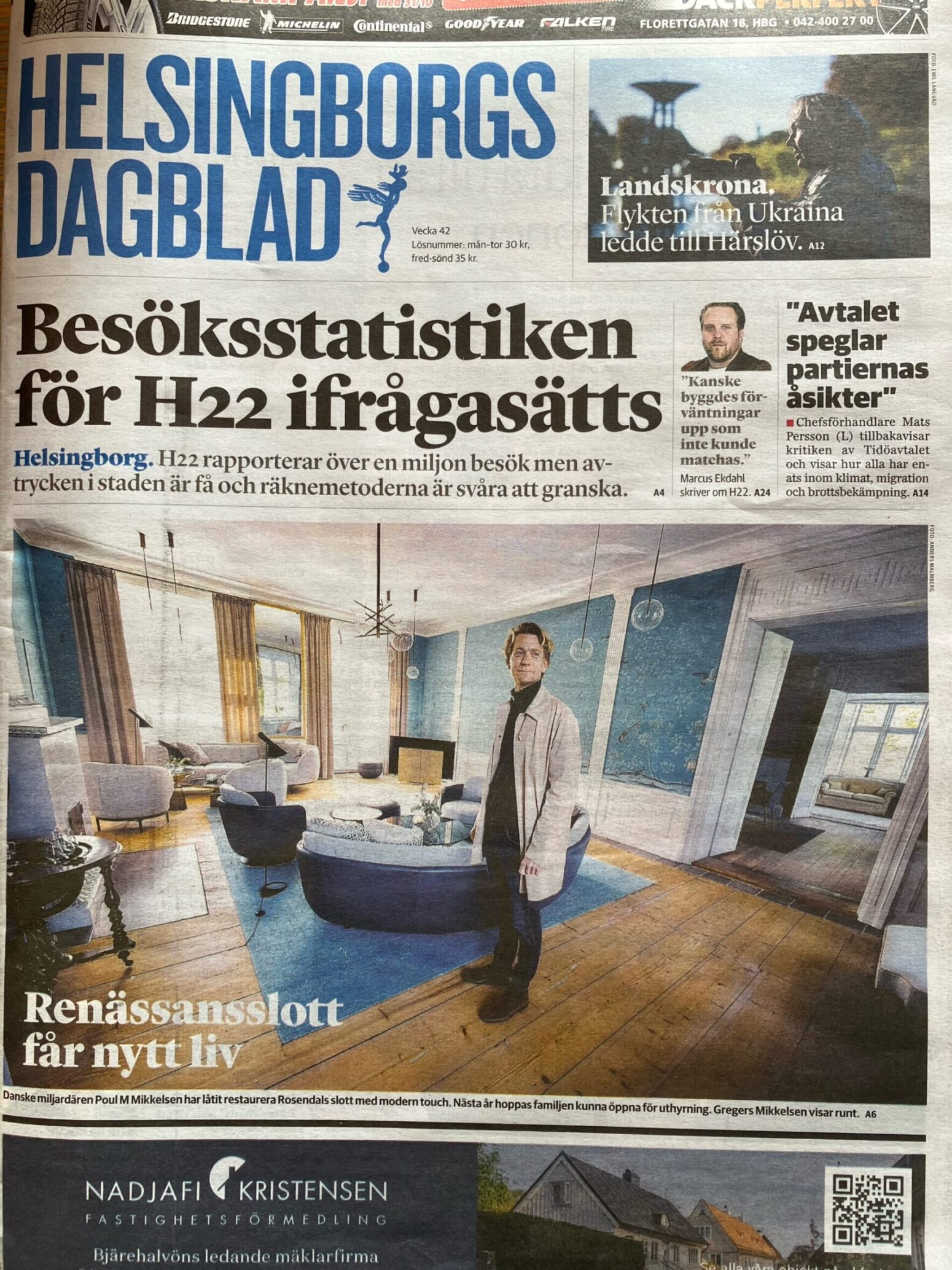 Helsingborgs Dagblad Local News Coverage
